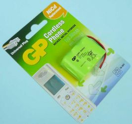 3x2/3AA 3,6V/300mAh T-157=T-107=P-501