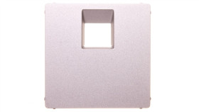 Valena Life Plakietka Gniazda Komputerowego Aluminium 755412
