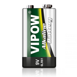 Bateria 6LR61 VIPOW 9V alkaliczna