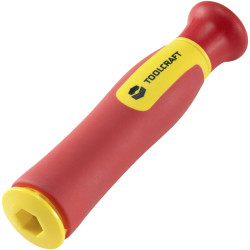 Toolcraft TO-6443502 VDE Handle Quick Release 1000V AC/1500V DC