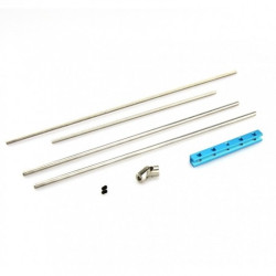 MakeBlock 95014 - Thread Drive Pack V1.0 - zestaw napędowy - niebieski