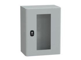 Obudowa hermetyczna natynkowa 300x400x200 mm drzwi transparentne IP66 Spacial S3D NSYS3D4320T SCHNEIDER ELECTRIC