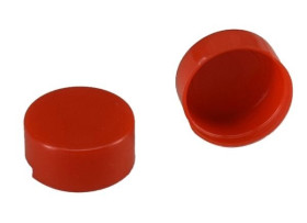 Osłona potencjometrów 16mm czerwona