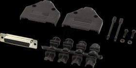 MHDTPPK25-DB25S-K D-Sub female, 25-pin