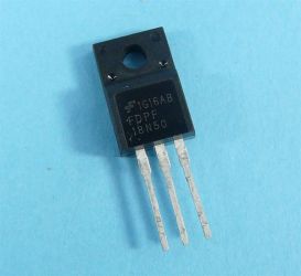 18N50-FDPF N 18A/500V/39W TO-220F