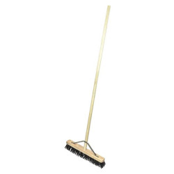 Faithfull FAIBRPVC18H PVC Saddleback Broom 450mm (18in)