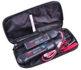 MIERNIK SZUKACZ PAR PRZEWODÓW MASTECH MS6812