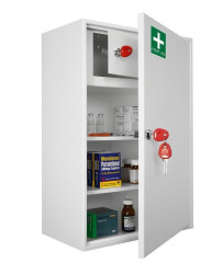 Skrzynka na klucze Szafka na klucze Zamek na klucz Stal