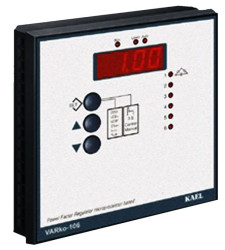 Mikroprocesorowy regulator współczynnika mocy biernej MR VARKO-106