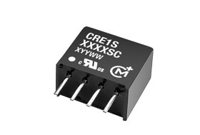 Przetwornica DC-DC, 1W, Uwe 4,5 → 5,5 V DC, Uwy 5V dc, Iwy 200mA, Murata Power Solutions