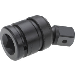 Połączenie trzpieniowe, Fosfat, Stal, rozm: 3/4 cala, typ: Kwadratowy, Złącze uniwersalne, dł: 90 mm