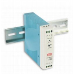 MDR-20 230V/24V 1A 20W TH35 Zasil. imp. MEANWELL