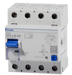 WYŁĄCZNIK DFS4 025-4/0,03-B NK RÓŻNICOWO-PRĄDOWY 3-FAZOWY 72124995