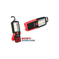 Latarka warsztatowa LED TS1837 TIROS lampa magnes