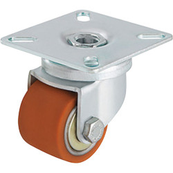 Blickle 754816 LKPA-VSTH 50K Light Duty Pressed Steel Swivel Castor &#xD8; 50mm