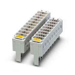 Zabezpieczenie przeciwprzepięciowe Mocowanie zacisku Phoenix Contact