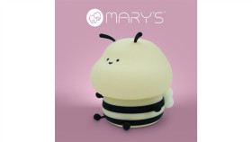 Marys Lampka Nocna Led Pszczoła