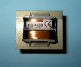 TS-4/30 2x12V/2x0,15A TRAFO