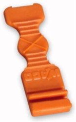 Strain relief plate for female connector, 734-227