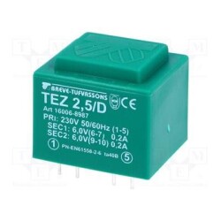 TEZ2.5/D/6-6V