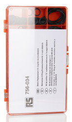 Zestaw pierścieni O-Ring RS PRO Nitryl Zestaw oringów, wymiary metryczne