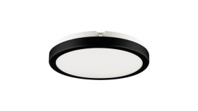 Plafon Vera 24W 4000K Czarny Ip65 Ekp0473 Eko-Light