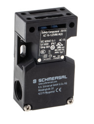 Wyłącznik bezpieczeństwa z blokadą AZ16-12ZVRK-M20 M20 3 2NC/1NO 4 A 230V 24V 1NO 2NC Tworzywo termoplastyczne