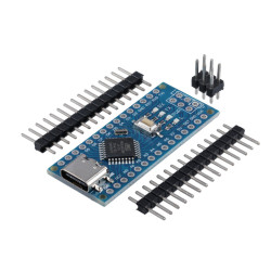AZ-Nano V3 board set with USB-C connection | Atmega CH340 chip Atmega328 CH340 | compatible with Arduino, Arduino Pro Micro and
