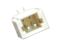 Wtyk PCB 2-pinowe raster: 1mm -rzędowe RS PRO Montaż powierzchniowy Męski 1A 50V