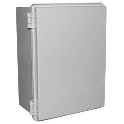 Obudowa ogólnego użytku ABS szerokość zew. 300 mm długość zew. 400 mm wys. zew. 180 mm CAMDENBOSS IP67 Szary