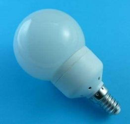 E-14 230V GLOB. 80xLED 360ř 4,0W WW