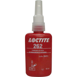 LOCTITE 135376 262 High/Medium Strength Torque Tension Threadlocker 50ml