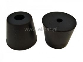 Nóżka gumowa fi=20mm, wys=17mm