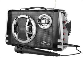 MT3149 KARAOKE BOOMBOX BT+FM+MP3