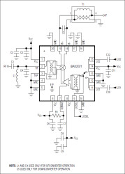 High-Linearity, 650MHz to 1000MHz Upconversion/Downconversion Mixer with LO Buffer/Switch