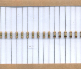 REZYSTOR 0,25W (1/4W) 1,5 ohm (50 SZTUK)