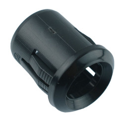 Black 8mm LED Snap-In Bezel