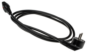 Przewód zasilania złącze A: IEC C13 złącze B: CEE 7/7 10 A 250 V AC