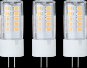 28814 LED pin-socket bulb pack of 3 STS G4, 3 W, 300 lm, 2700 K