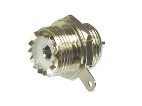 Gniazdo UHF panelowe okrągłe EU285 Vitalco