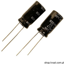 EKS00DE347E00 470uF 25V Electrolytic EKS RADIAL VISHAY