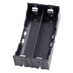 Koszyk na akumulatory 2x 18650 THT