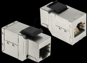 86141 Keystone module RJ45 socket > socket cat.6