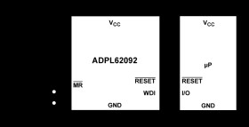 Low-Power, Supervisory Circuit with Manual Reset and Watchdog Timer in 5-Lead SOT23