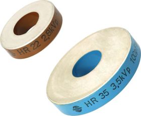 HR22 High Voltage Ring Style Capacitors, Class 1 and Class 2 Ceramic