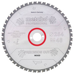 Metabo 628227000 circular Saw blade 305 mm 48 cogs wood cutting