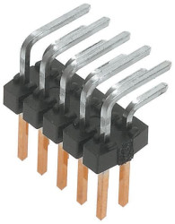 Złącze szpilkowe 14-pinowe C-Grid III raster: 2.54 mm Kąt prosty 2-rzędowe Molex Otwór przelotowy350 V Bez osłony