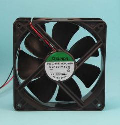 EEC-0381-B1-A99 9,6W 12V 120X38 SUNON