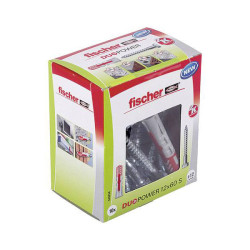 Fischer 538258 DuoPower Plug 12x60 mm10pcs auto optimised for strength
