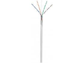 CAT 5 SOLID F/UTP GRAU CCA 100m